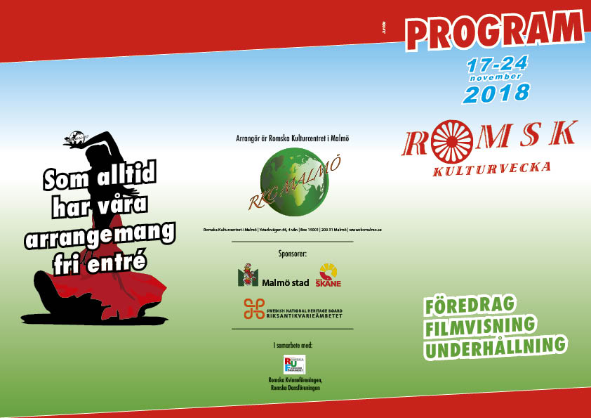 Romsk kulturvecka 2018