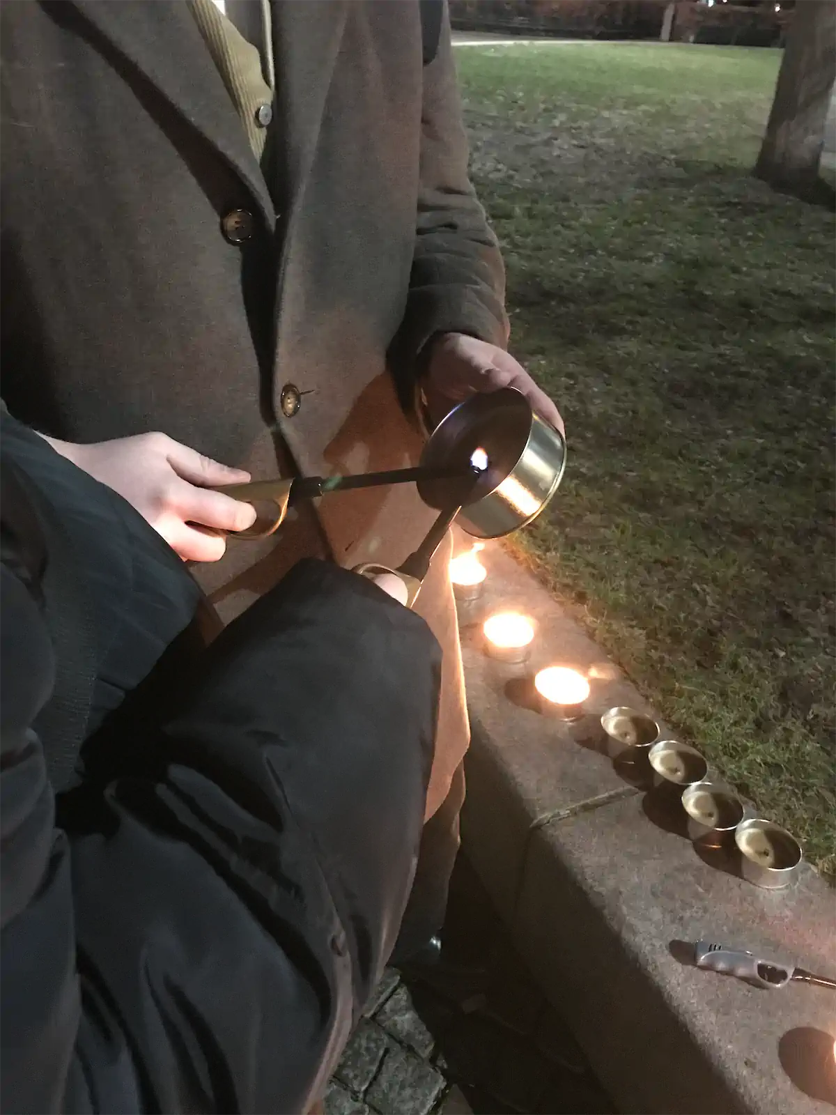 Romska Kulturcentret i Malmö Ljusmanifestation