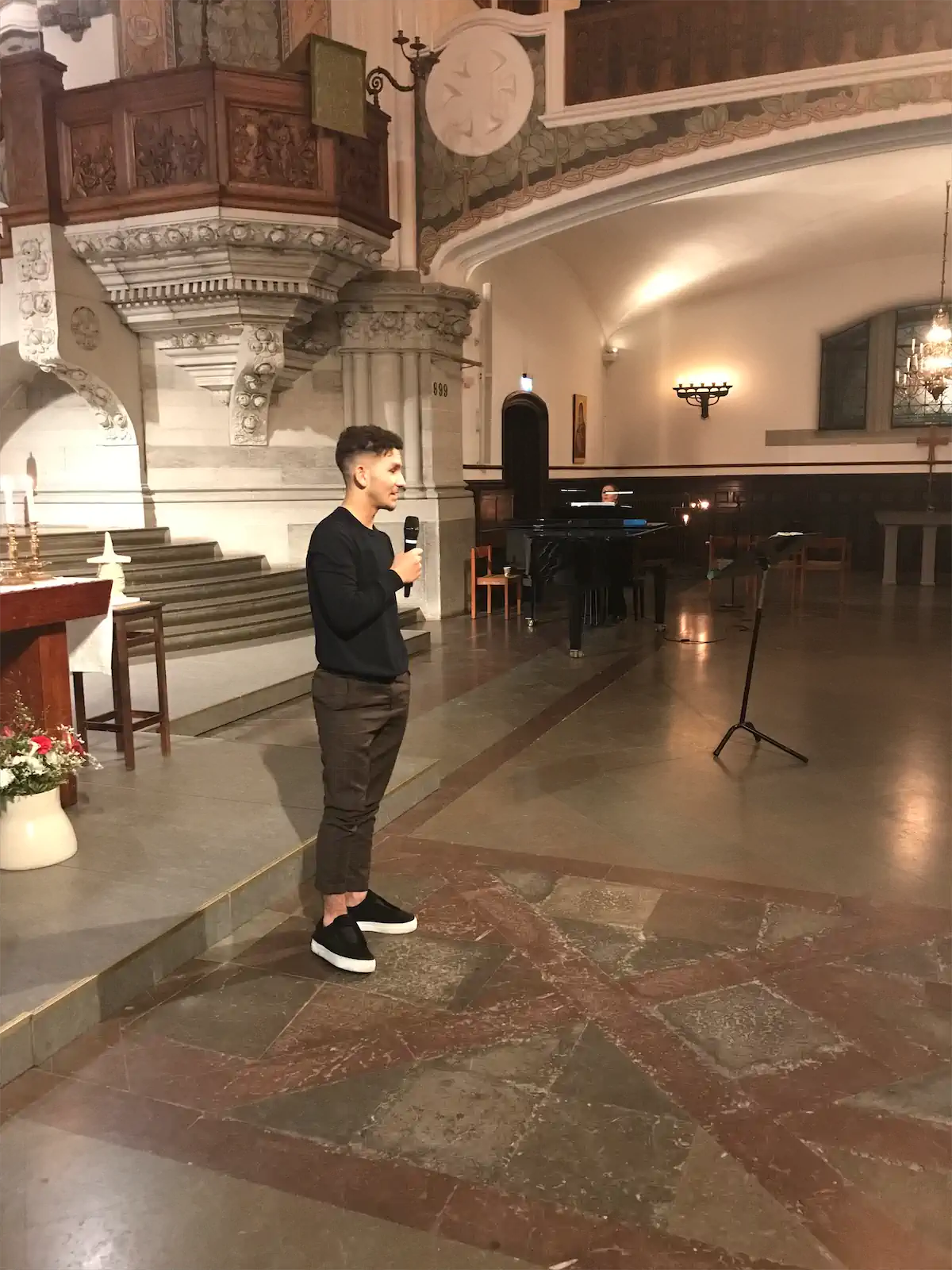 Romska Kulturcentret i Malmö Ljusmanifestation