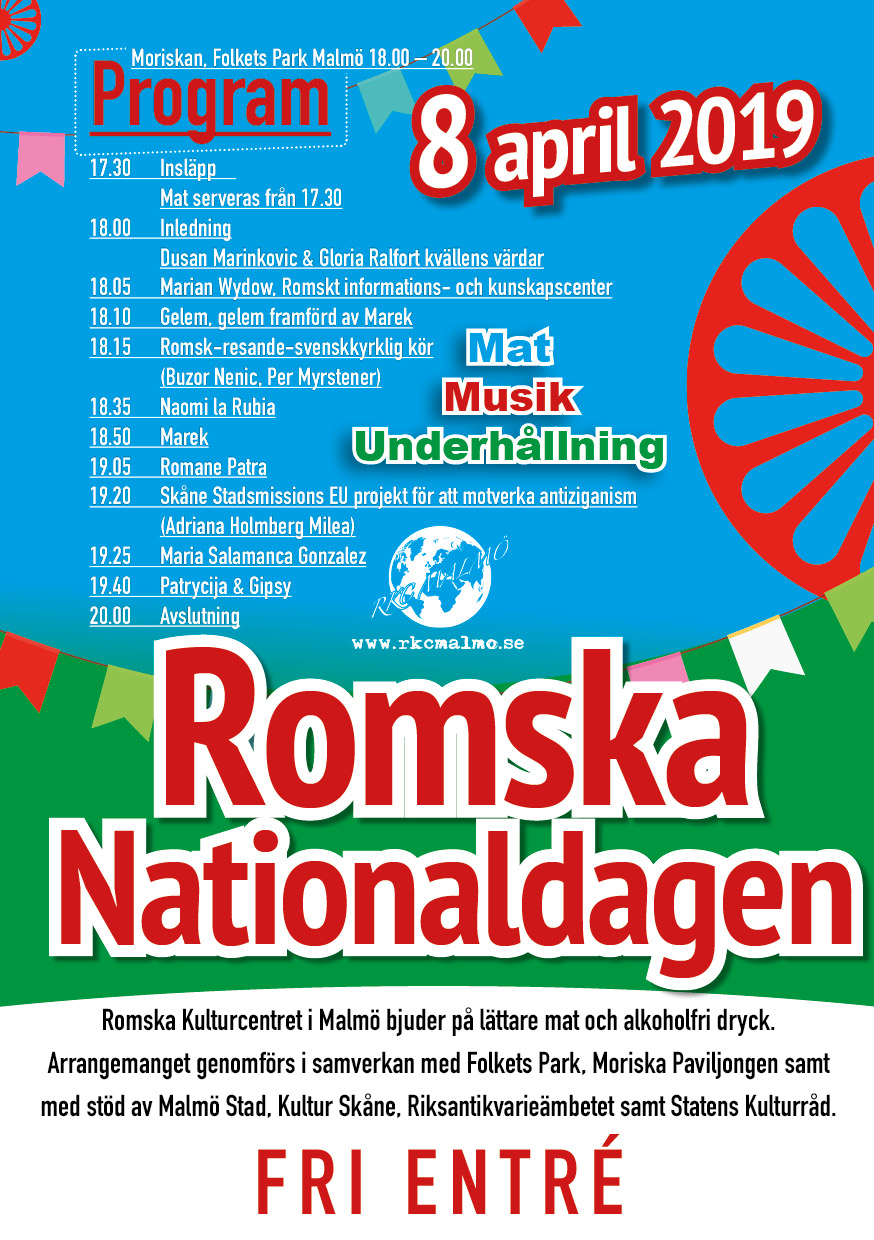 Romska nationaldagen 2019