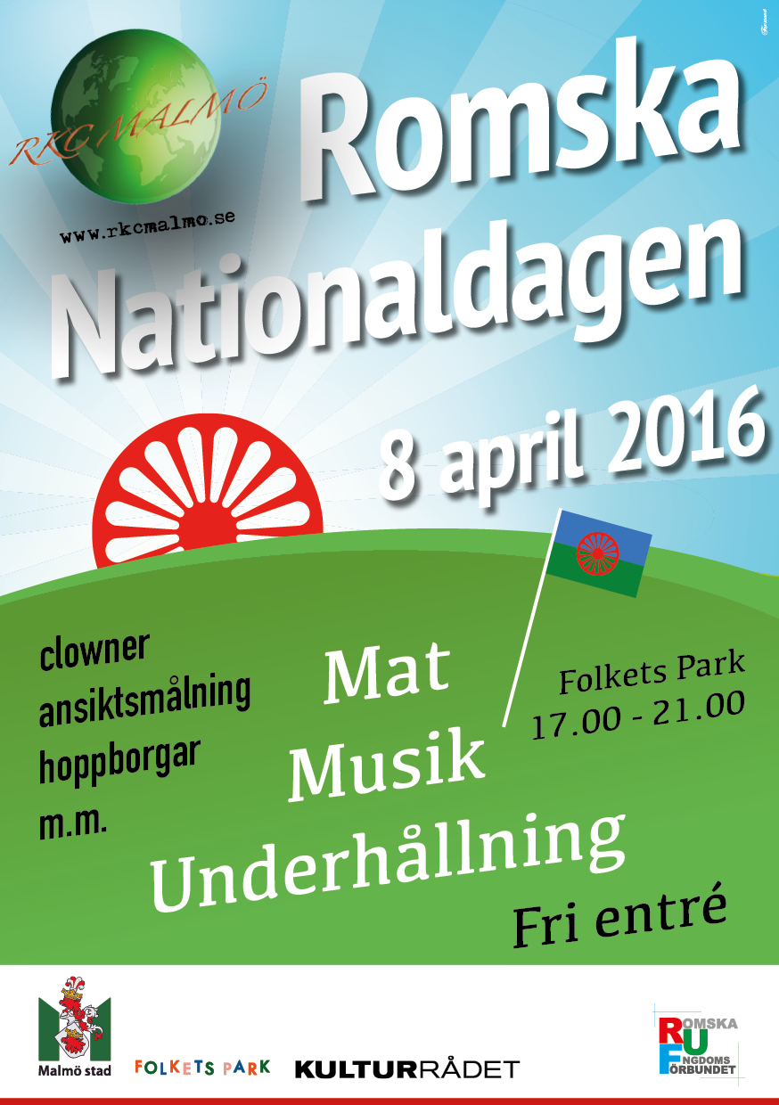 Romsk Nationaldag 2016